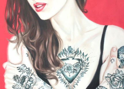 Stigma I Giclee Print by Crajes