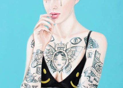 Stigma II Giclee Print by Crajes