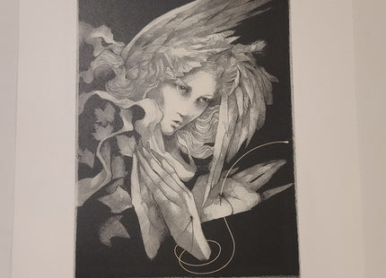 Stigmata PP Silkscreen Print by Craww