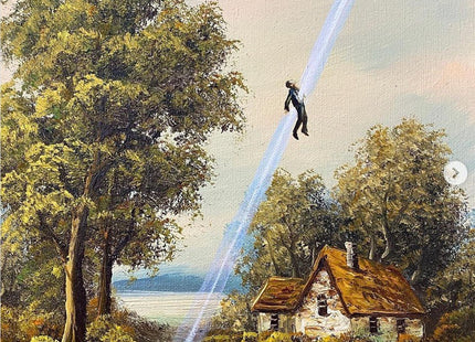 Still Wanna Believe? III Archival Print by Dave Pollot