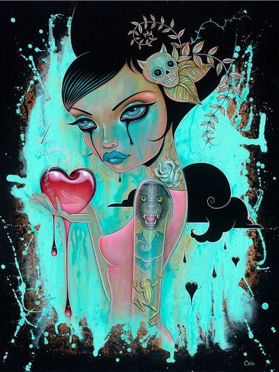 Stitched Up Giclee Print by Caia Koopman