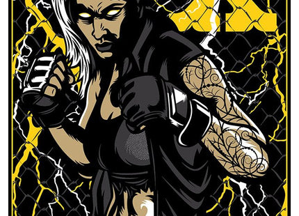 Storm X-Women Silkscreen Print by Rockets Are Red