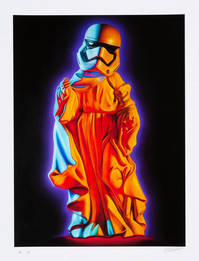 Stormtrooper Messiah Archival Print by Ron English