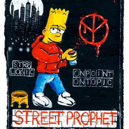 Street Prophet Original Acrylic Painting by KC Ortiz