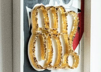 Street Shatter Street Sign Graffiti Painting by Sechor