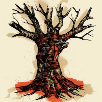 Strength Tree Silkscreen Print by Dave Kinsey