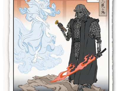 Struck Down Archival Print by Jed Henry