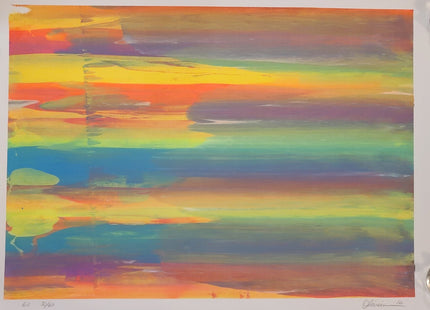 Studio Session 611 #31 - Sprayed Paint Art Collection