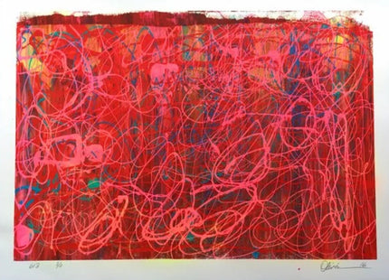 Studio Session 613 #3/8 - Sprayed Paint Art Collection