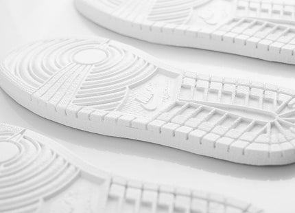 Study 001 Sole Air Jordan Shoe Sculpture by Matthew Senna