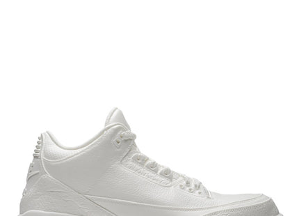 Study 003 White Resin Air Jordan Shoe Sculpture by Matthew Senna