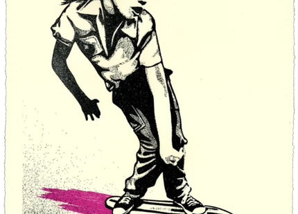 Styles Change Style Endures- Magenta Silkscreen Print by Shepard Fairey- OBEY