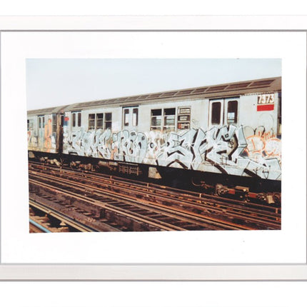 Subway Series 10 Photo Archival Print by Cope2- Fernando Carlo
