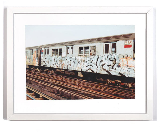 Subway Series 10 Photo Archival Print by Cope2- Fernando Carlo