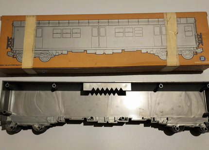 Subways Art Original All City Style Train Painting by Rek Santiago