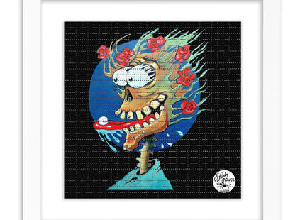 Sugar Cube Blotter Paper Archival Print by Stanley Mouse