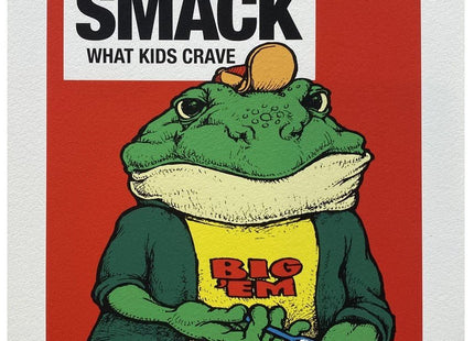 Sugar Smack Archival Print by Ron English