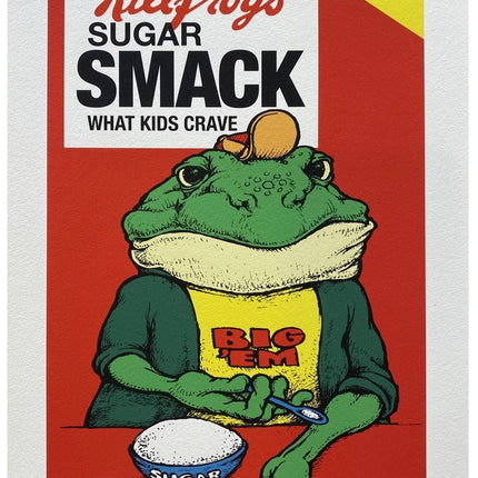 Sugar Smack Archival Print by Ron English