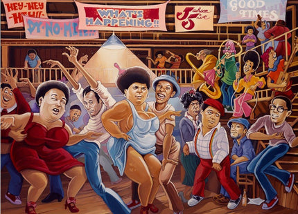 Sugar Times Archival Print by David MacDowell