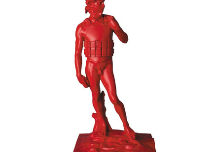 Suicide Man Red Sculpture by Banksy x MediComToy