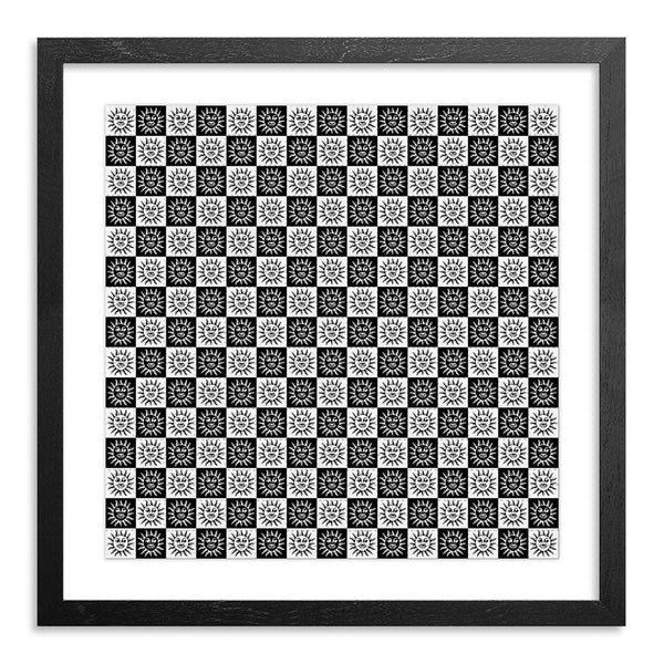 Impresión de archivo de papel secante Sun de Mike Giant