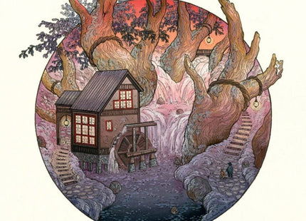 Sunset at the Mill Giclee Print by Nicole Gustafsson