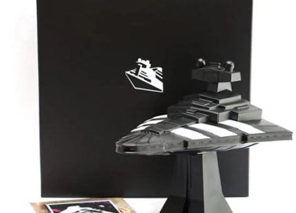 SuperStar Destroyer Black Art Toy by Bill McMullen- Billions