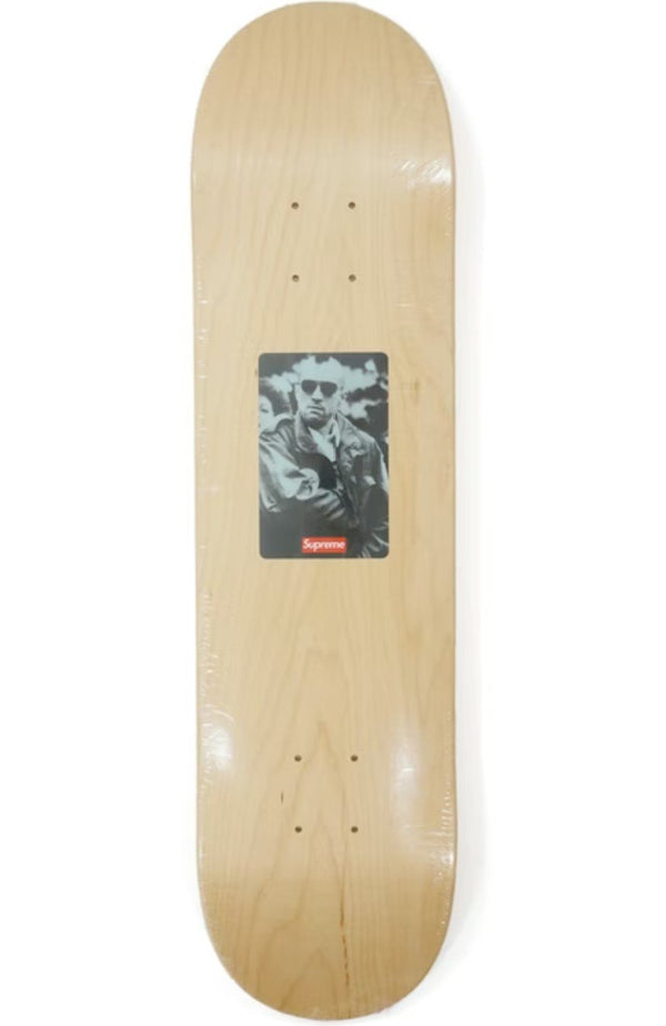 20th Anniversary Taxi Driver Natural Skateboard Art Deck by Supreme