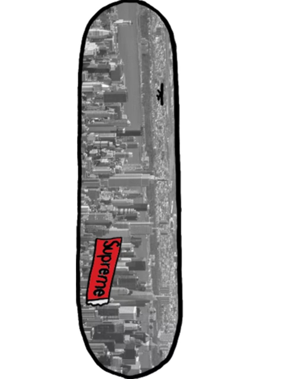 skateboard Supreme x LV by Denial no Ben Frost