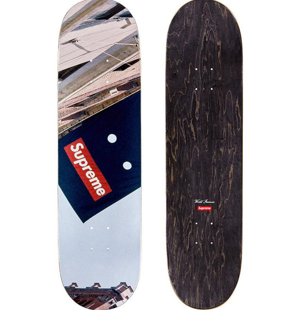 Banner Skateboard Art Deck by Supreme