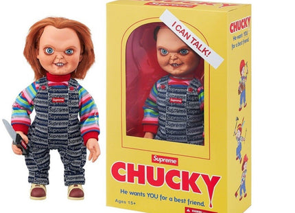 Chucky Doll Art Object Toy by Supreme
