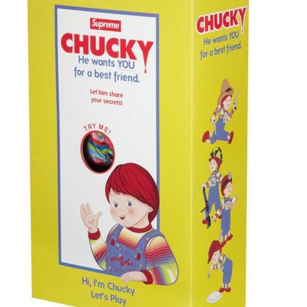 Chucky Doll Art Object Toy by Supreme