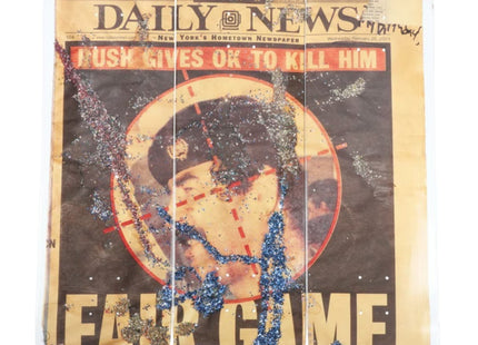 Dash Snow Set Skateboard Art Deck by Supreme