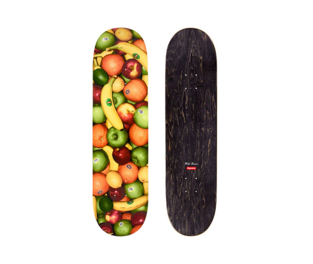 Fruit Skateboard Art Deck by Supreme