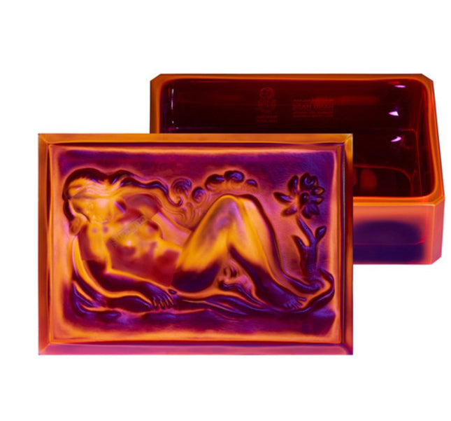 Halama Crystal Box Red Art Object by Supreme