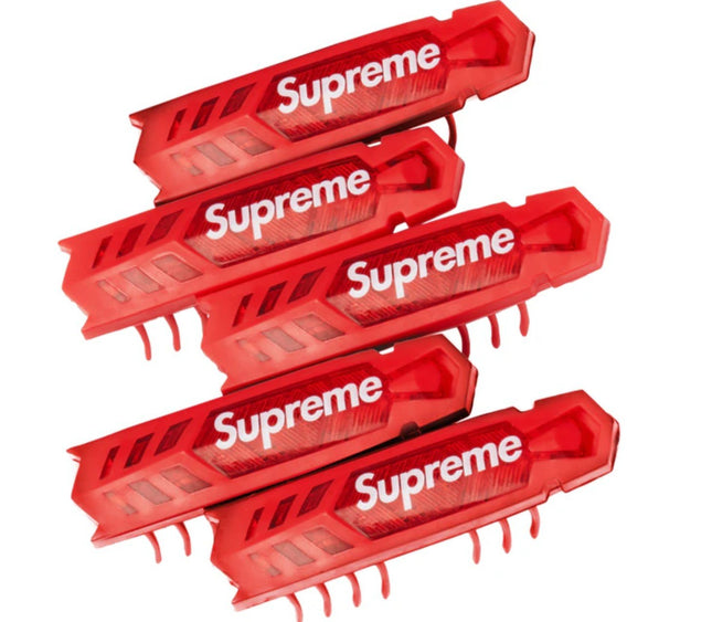 Hexbug Nano Flash 5 Pack Red Art Object Toy by Supreme