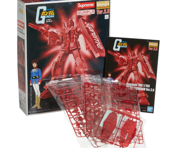 Supreme MG 1/100 RX-78-2 GUNDAM ver.3.0（Supreme/MG 1/100 RX-78-2 