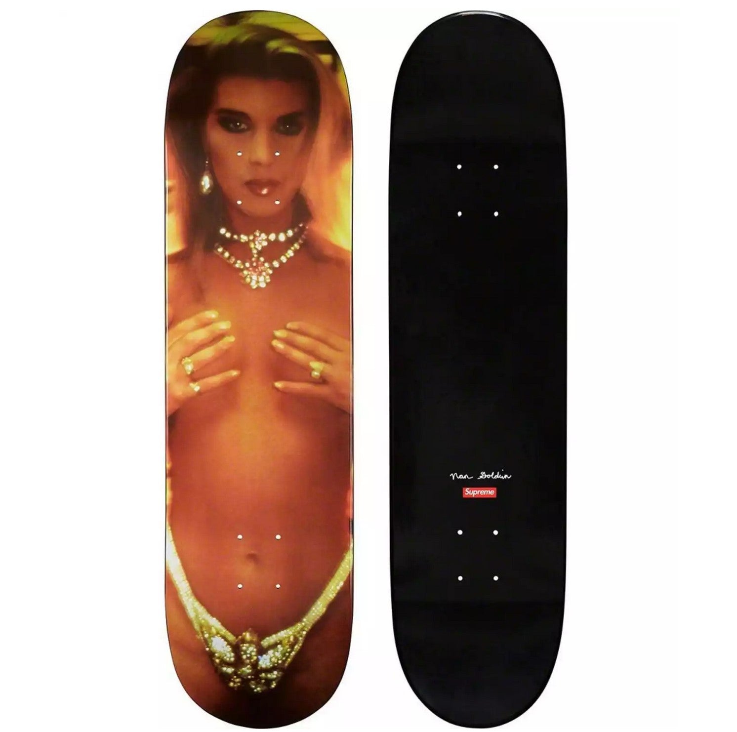 A Group of Supreme Skateboards, 20 Years of Supreme, 2018