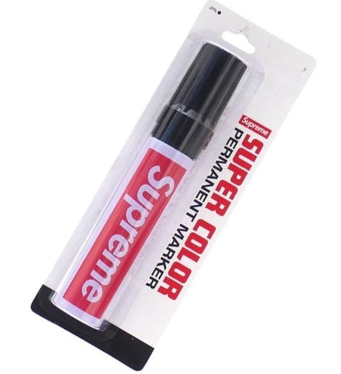 Supreme Pilot Marker Black Art Object by Supreme – Sprayed Paint Art ...