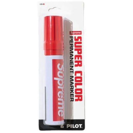 Pilot Marker Red Art Object by Supreme