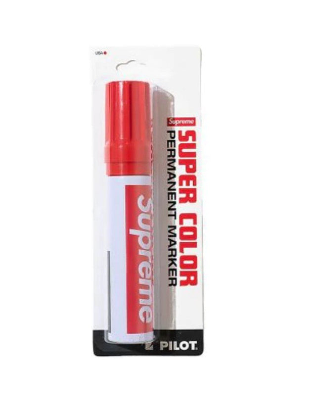 Pilot Marker Red Art Object by Supreme