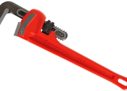 Ridgid Pipe Wrench Tool Art Object by Supreme