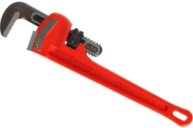 Ridgid Pipe Wrench Tool Art Object by Supreme