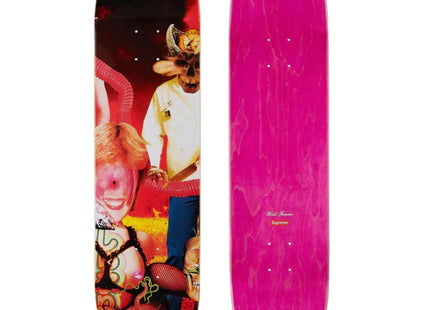Sekintani La Norihiro Pink Skateboard Art Deck by Supreme
