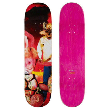 Sekintani La Norihiro Pink Skateboard Art Deck by Supreme
