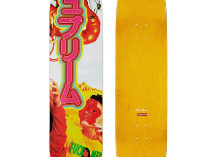 Sekintani La Norihiro Yellow Skateboard Art Deck by Supreme