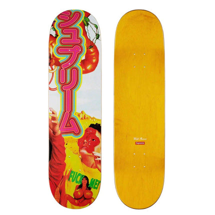Sekintani La Norihiro Yellow Skateboard Art Deck by Supreme