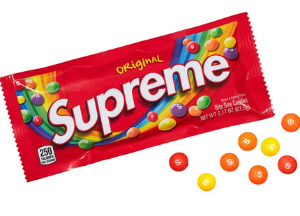 Skittles Candy Original 2021 Food Art Object by Supreme