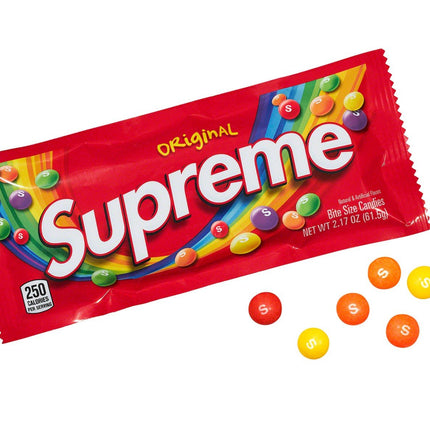 Skittles Candy Original 2021 Food Art Object by Supreme