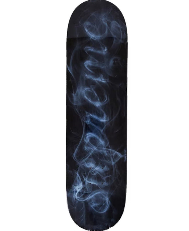 Smoke Black Skateboard Art Deck by Supreme